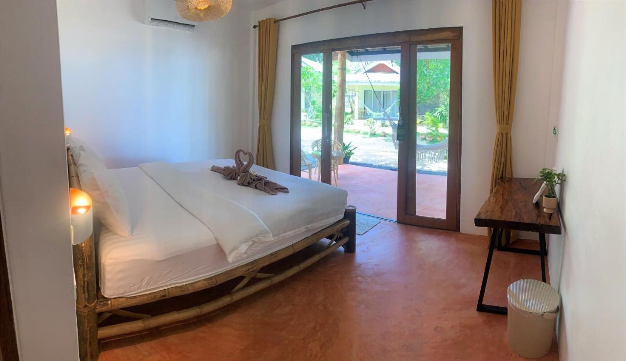 Hotel Ocean Vibes Thong Sala Exterior foto